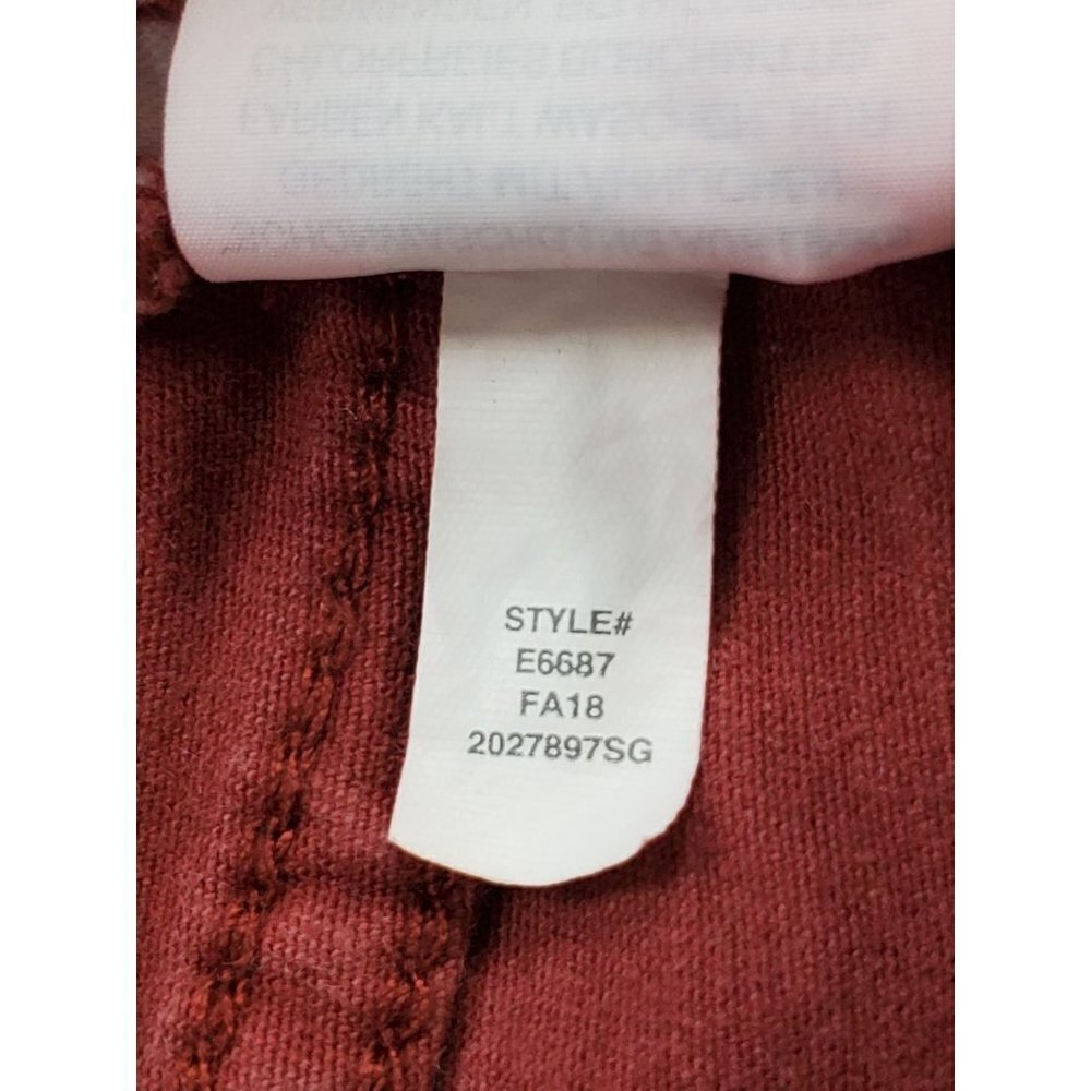 J. Crew mercantile size 31 Skinny Leg Dark Pink Twill Pants - Picture 7 of 10